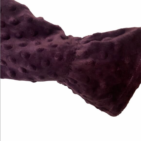 “E” Lolly  Wolly Doodle Velour/Velvet Monogramed Dress • Size 6/7 - Picture 3 of 9